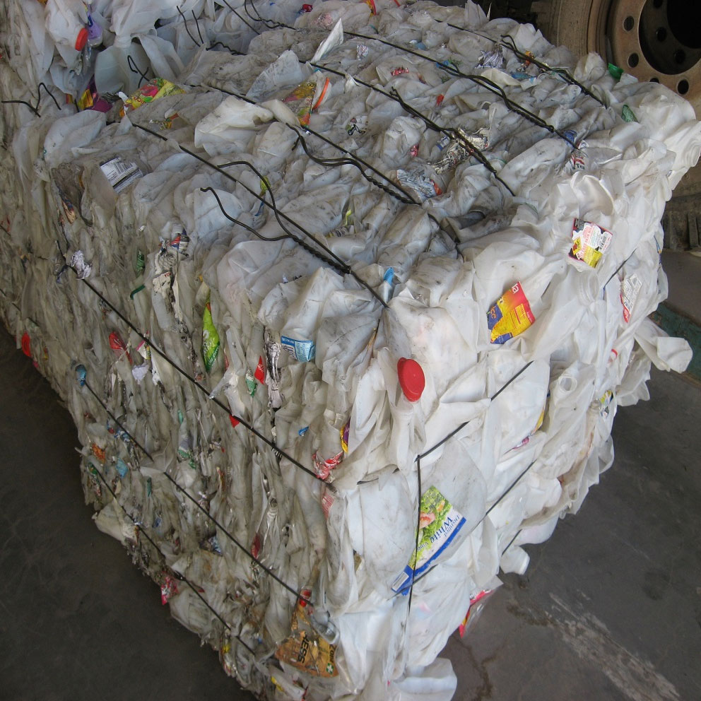 HDPE Bottle Scrap