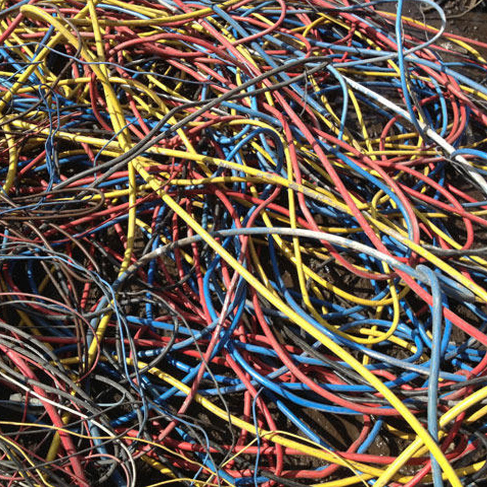 PVC Cable Scrap