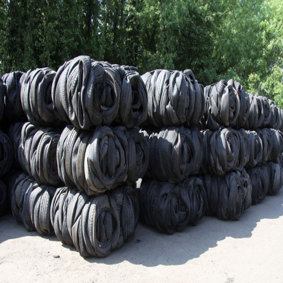Baled